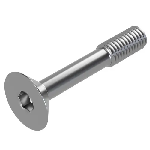 M12 x 75mm Captive Socket Countersunk Screw (~ISO 10642) | A2 Stainless Steel