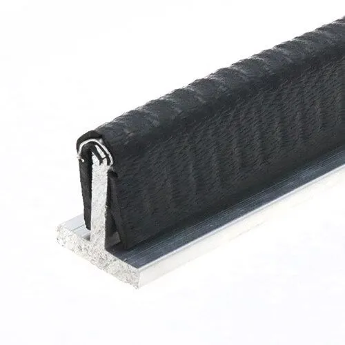 Reinforced Edge Trim, Rubber & Steel - 14.5mm Depth x 5m