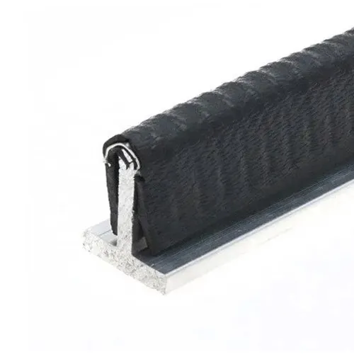 14.5mm x 10.5mm Heavy Duty Edging (For 2-5mm Panel) Reinforced 50m Black