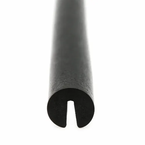 4mm x 6mm U Channel Rubber Edge Trim (For 1mm Panel) O Profile 50m EPDM