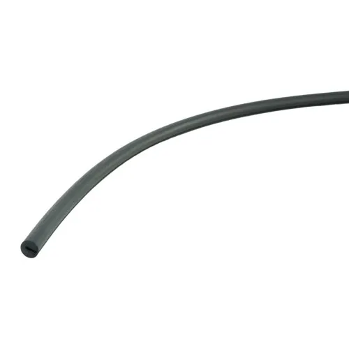EPDM Rubber Edge Trim, U Channel - 6mm Depth x 50m Length