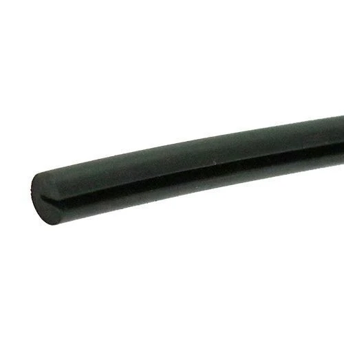 EPDM Rubber Edge Trim, U Channel - 6mm Depth x 5m Length