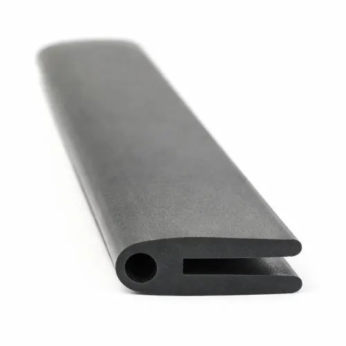 10mm x 5mm U Channel Rubber Edge Trim (For 1mm Panel) A Profile 50m EPDM