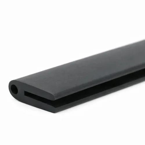 10mm x 5mm U Channel Rubber Edge Trim - A Profile  (For 1mm Panel) 5m EPDM