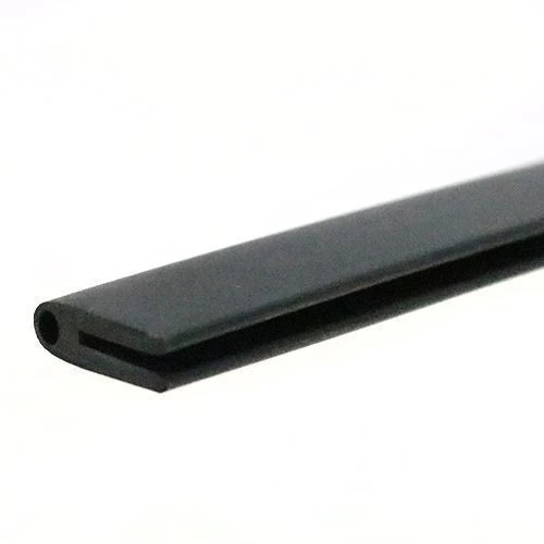 EPDM Rubber Edge Trim, U Channel - 18mm Depth x 5m Length