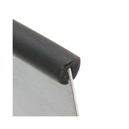5.5mm x 9.5mm U Channel Rubber Edge Trim (For 1.6mm Panel) O Profile 50m EPDM