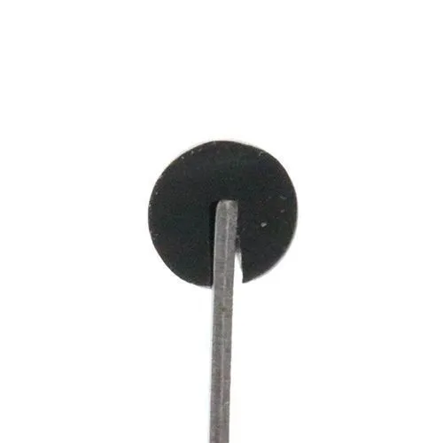 5.5mm x 9.5mm U Channel Rubber Edge Trim - O Profile  (For 1.6mm Panel) 5m EPDM