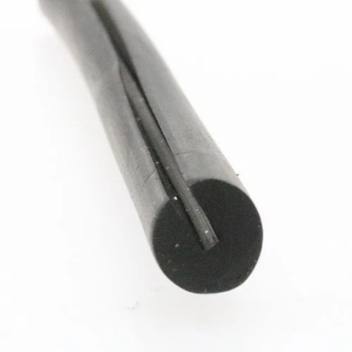 EPDM Rubber Edge Trim, U Channel - 9.5mm Depth x 5m Length