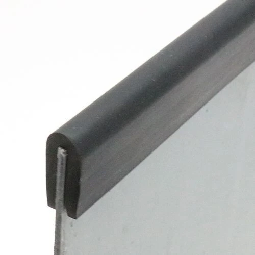 50M - EPDM Rubber U Channel Edge Trim - For 2mm Panel