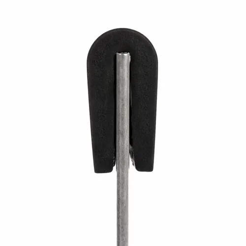 12mm x 7.6mm U Channel Rubber Edge Trim (For 1mm - 2mm Panel) 50m EPDM