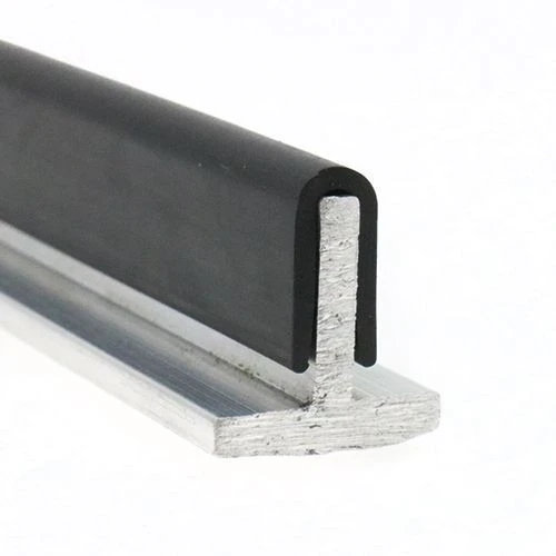 12mm x 6mm U Channel Rubber Edge Trim (For 1.5mm - 3mm Panel) 50m EPDM