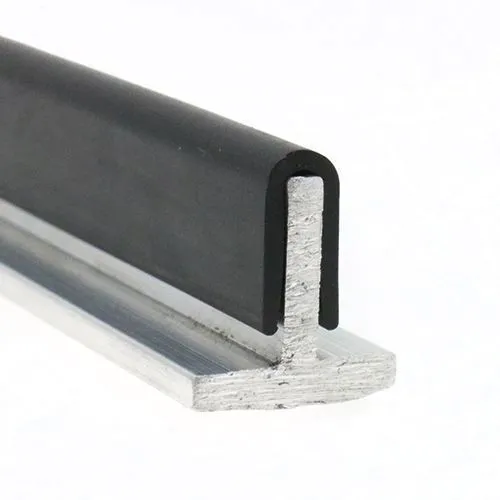 12mm x 6mm U Channel Rubber Edge Trim (For 1.5mm - 3mm Panel) 5m EPDM