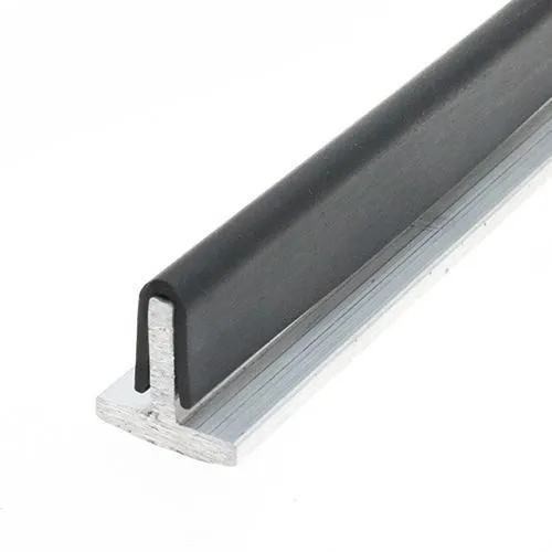 12mm x 6mm U Channel Rubber Edge Trim (For 1.5mm - 3mm Panel) 5m EPDM