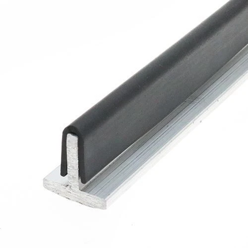 EPDM Rubber Edge Trim, U Channel - 15mm Depth x 5m Length