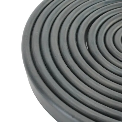 19mm x 10.4mm U Channel Rubber Edge Trim (For 2mm Panel) 50m EPDM