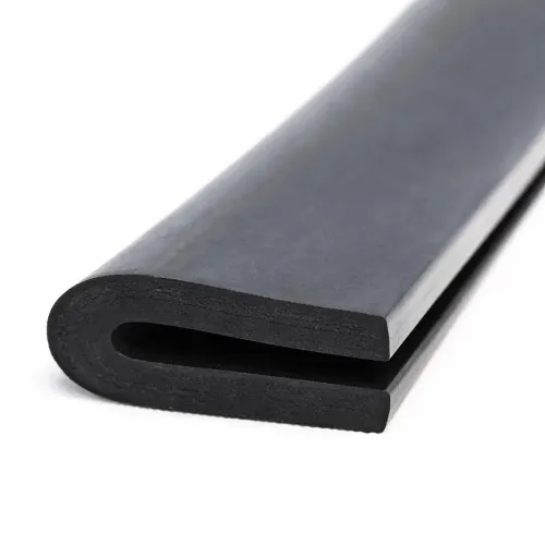 19mm x 10.4mm U Channel Rubber Edge Trim (For 2mm Panel) 5m EPDM