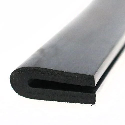 EPDM Rubber Edge Trim, U Channel - 23mm Depth x 5m Length