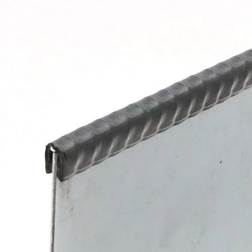 8mm x 5.5mm Heavy Duty Edging (For 0.8-1.5mm Panel) Reinforced 50m PVC