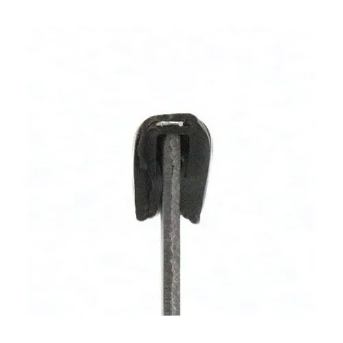 8mm x 5.5mm Heavy Duty Edging (For 0.8-1.5mm Panel) Reinforced 5m PVC