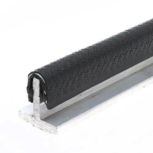 Reinforced Edge Trim, Rubber & Steel - 9.5mm Depth x 5m