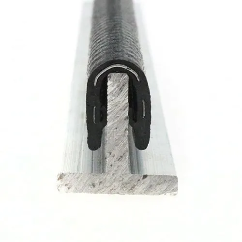 14mm x 9.5mm Heavy Duty Edging (For 1-3mm Panel) Reinforced 50m PVC