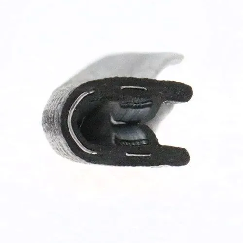14mm x 9.5mm Heavy Duty Edging (For 1-3mm Panel) Reinforced 5m PVC