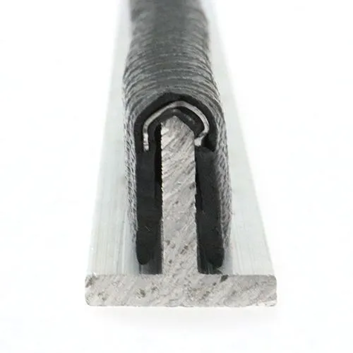 14.5mm x 10mm Heavy Duty Edging (For 1-4mm Panel) Reinforced 50m PVC