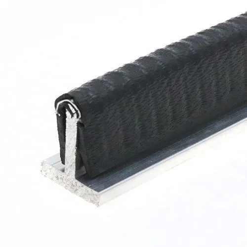 Reinforced Edge Trim, Rubber & Steel - 14.5mm Depth x 50m