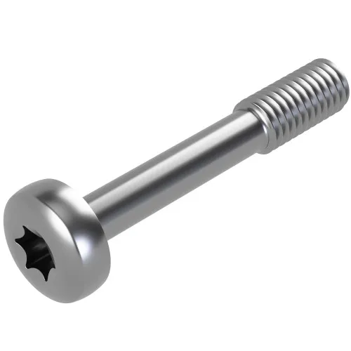 M2.5 x 10mm Captive Torx Pan Head Screw (~ISO 14583) Screw | A2 Stainless Steel