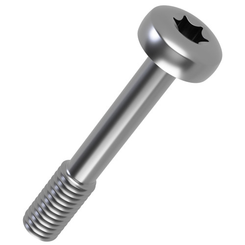 M2.5 x 25mm Captive Torx Pan Head Screw (~ISO 14583) Screw | A2 Stainless Steel