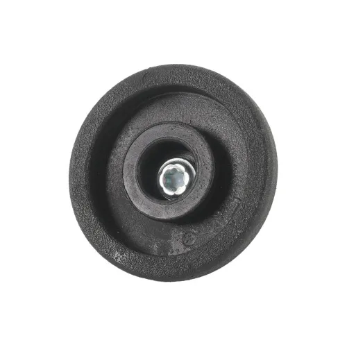 M10 x 20mm Swivel Foot - 38mm Base (550kg Load) | Polyethylene