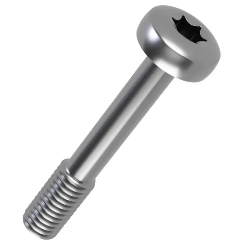 M8 x 12mm Captive Torx Pan Head Screw (~ISO 14583) Screw | A2 Stainless Steel