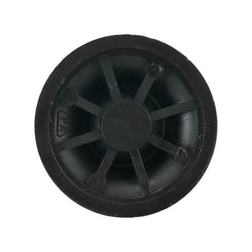 M8 x 25mm Plastic Adjustable Foot - 50mm Standard Base | 600kg Load