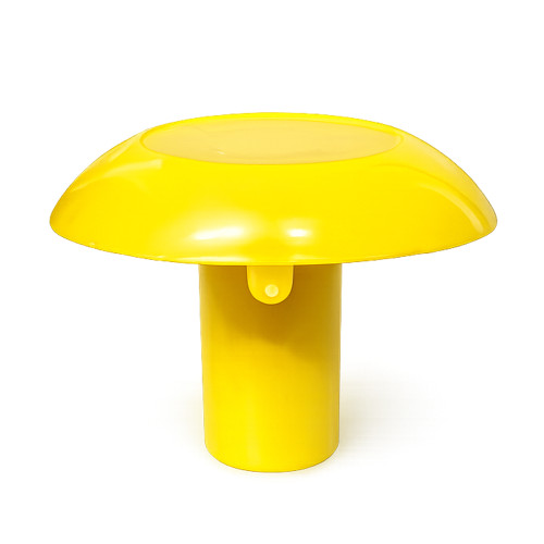 8-18mm Mushroom Cap for Rebar | 50mm Yellow LDPE