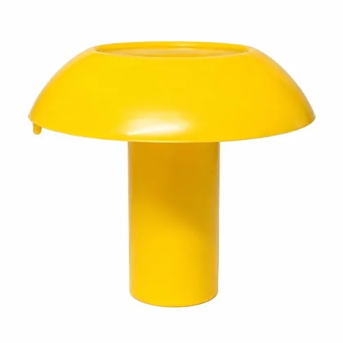 8-18mm Mushroom Cap for Rebar | 50mm Yellow LDPE