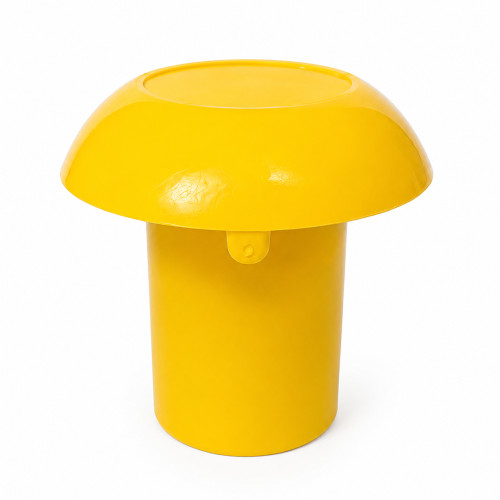 16-32mm Rebar Cap | 55mm Yellow LDPE
