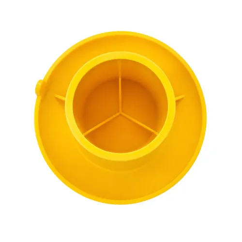 16-32mm Rebar Cap | 55mm Yellow LDPE