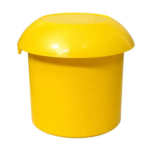 40-50mm Rebar Protection Cap | 50mm Yellow LDPE