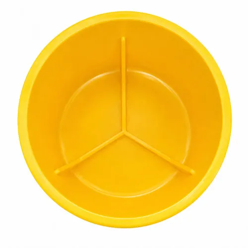 40-50mm Rebar Protection Cap | 50mm Yellow LDPE