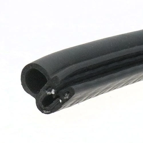10mm x 11.5mm Door Trim (For 1-3mm Panel) Side Lip 5m EPDM
