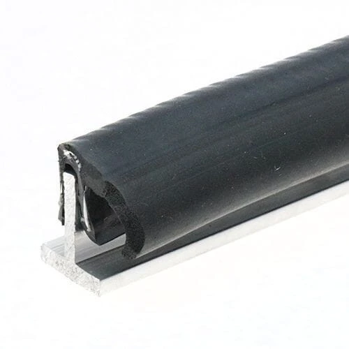18mm x 16.5mm Door Trim (For 2-3mm Panel) Side Lip 50m EPDM