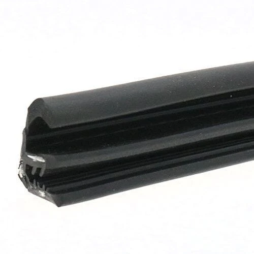 18mm x 16.5mm Door Trim (For 2-3mm Panel) Side Lip 50m EPDM