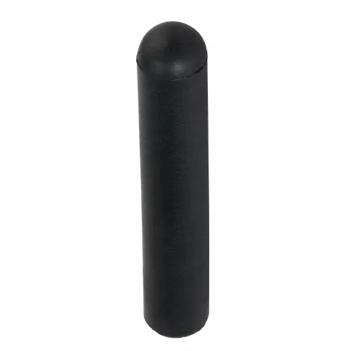 9.53mm x 19.05mm EPDM Cap (Black) 1.52mm Wall Thickness