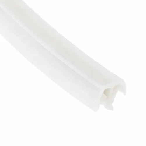 0.7-0.9mm Natural Nylon Grommet Strip – Serrated