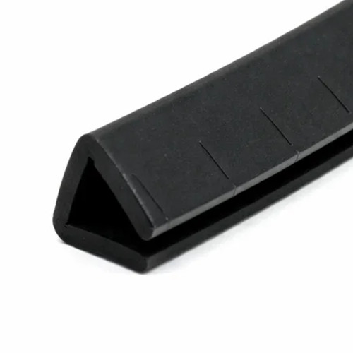 0.7-0.9mm Black Nylon Grommet Strip – Serrated