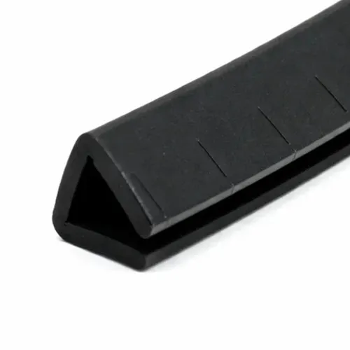 0.7-0.9mm Black Nylon Grommet Strip – Serrated