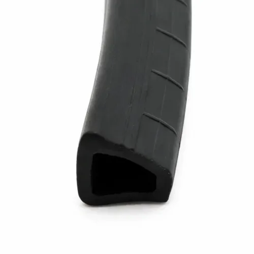 0.7-0.9mm Black Nylon Grommet Strip – Serrated