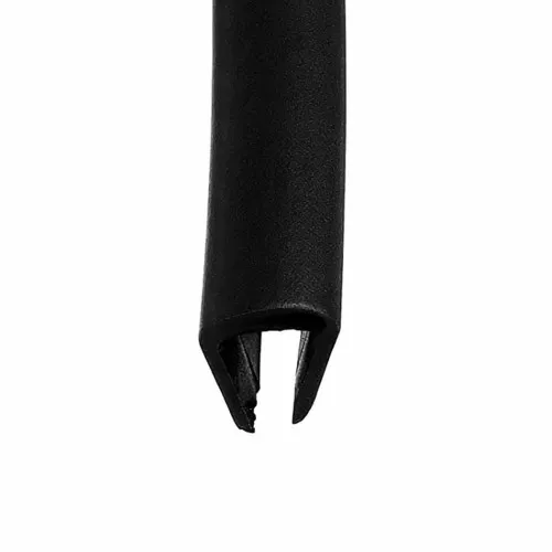0.7-0.9mm Black Nylon Grommet Strip – Serrated