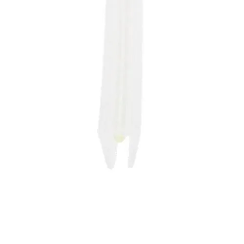 0.9-1.8mm Natural Nylon Grommet Strip – Serrated With Adhesive