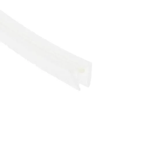 0.9-1.8mm Natural Nylon Grommet Strip – Serrated With Adhesive